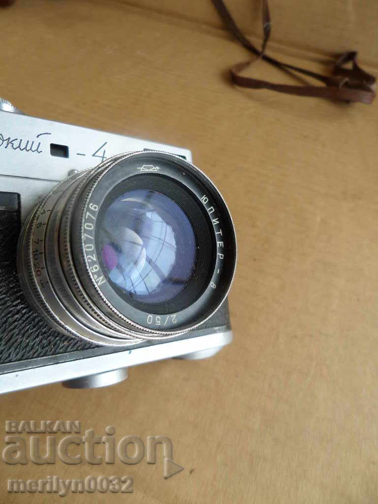 Socialist. Aparatul foto, Camera "ZORKIY" Lucrări URSS - 6