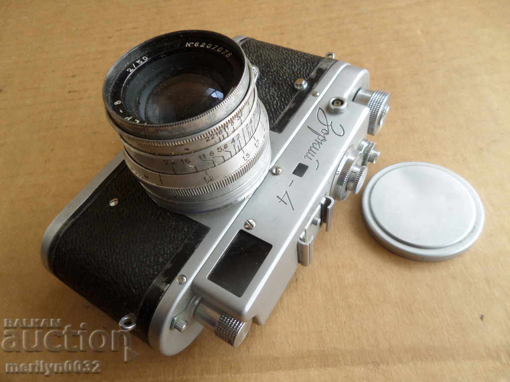 Socialist. Aparatul foto, Camera "ZORKIY" Lucrări URSS - 7
