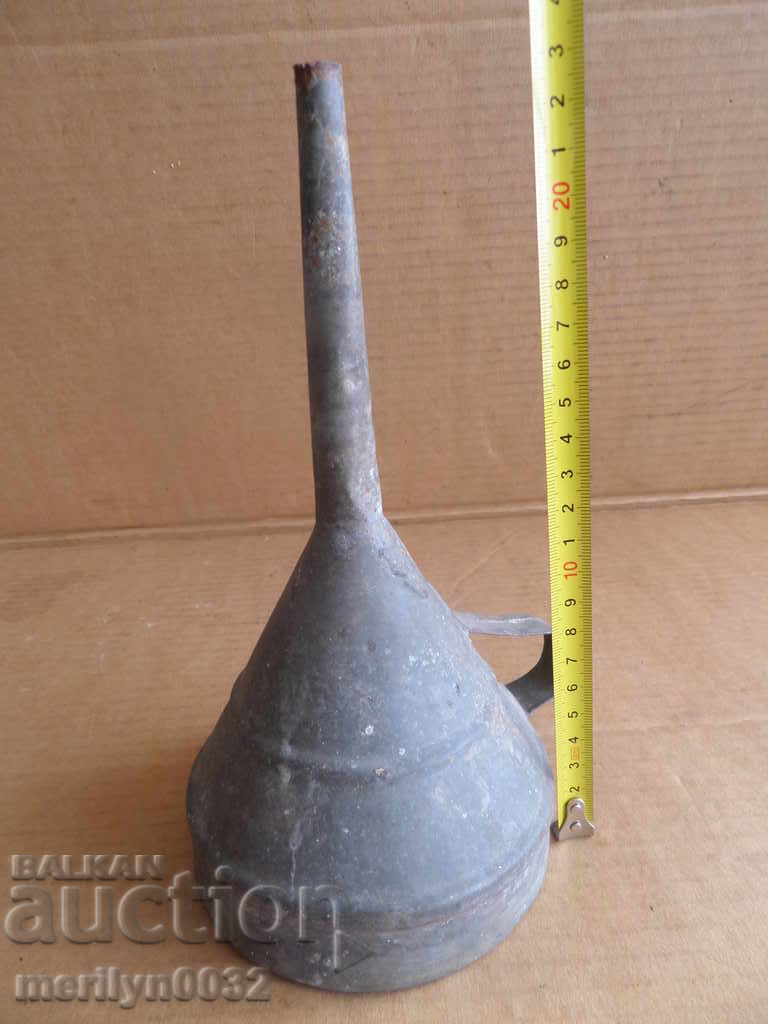 Auction An old funnel for fueling Auction An old funnel for fueling