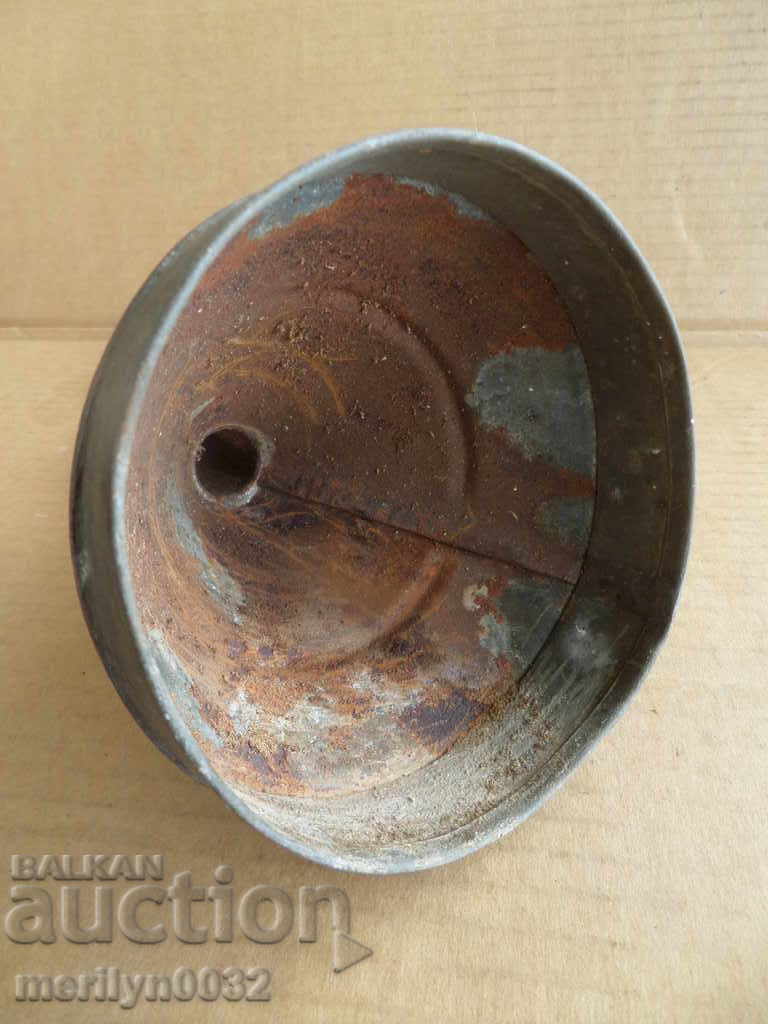 Delivery of An old funnel for fueling Delivery of An old funnel for fueling