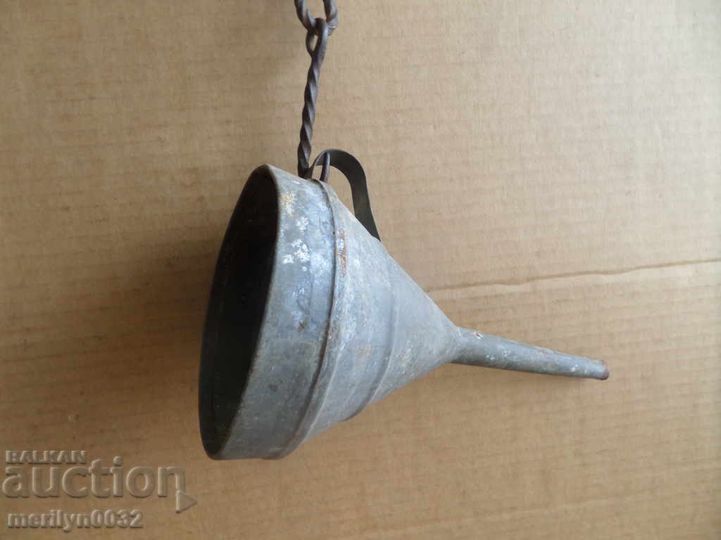 An old funnel for fueling - 7 An old funnel for fueling - 7