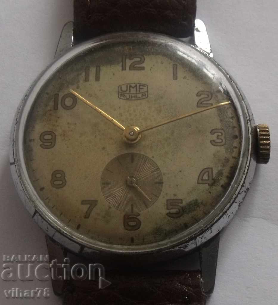 BĂRBĂTESC MILITARE CEAS-Ruhla-Ruhla-THIEL cu preț 49.99 BGN | € 25.56 BĂRBĂTESC MILITARE CEAS-Ruhla-Ruhla-THIEL cu preț 49.99 BGN | € 25.56