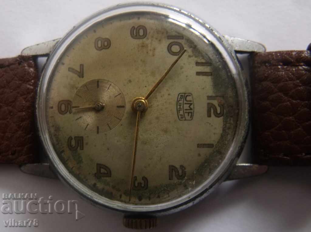 Δημοπρασία MEN'S ΣΤΡΑΤΙΩΤΙΚΗ ΡΟΛΟΙ-Ruhla-Ruhla-Thiel Δημοπρασία MEN'S ΣΤΡΑΤΙΩΤΙΚΗ ΡΟΛΟΙ-Ruhla-Ruhla-Thiel