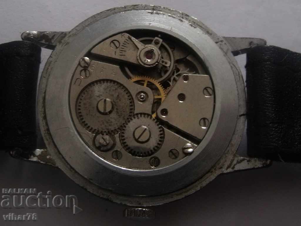 Παράδοση MEN'S ΣΤΡΑΤΙΩΤΙΚΗ ΡΟΛΟΙ-Ruhla-Ruhla-Thiel Παράδοση MEN'S ΣΤΡΑΤΙΩΤΙΚΗ ΡΟΛΟΙ-Ruhla-Ruhla-Thiel