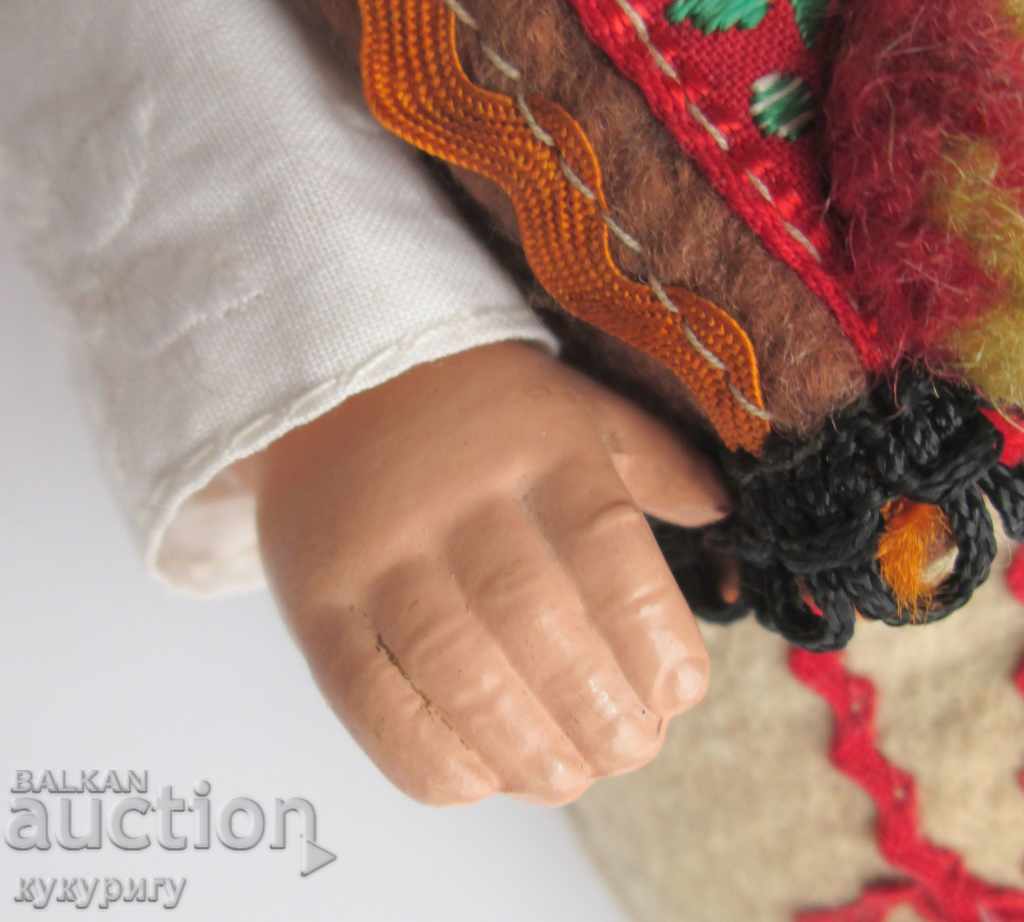 Delivery of An old boy doll dressed in the costume of the Kingdom of Bulgaria Delivery of An old boy doll dressed in the costume of the Kingdom of Bulgaria