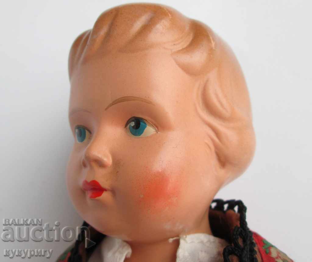 An old boy doll dressed in the costume of the Kingdom of Bulgaria - 6 An old boy doll dressed in the costume of the Kingdom of Bulgaria - 6