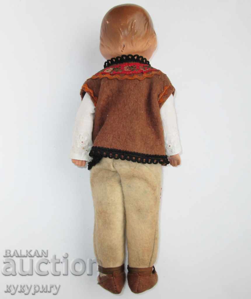 An old boy doll dressed in the costume of the Kingdom of Bulgaria - 7 An old boy doll dressed in the costume of the Kingdom of Bulgaria - 7