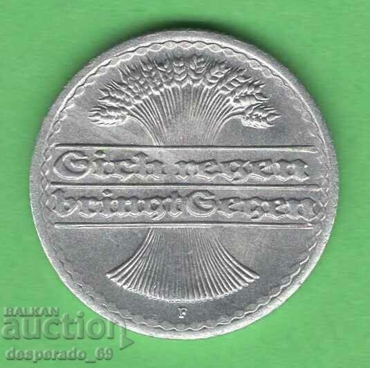 (¯`'•.¸ 50 Pfennig 1921F GERMANY aUNC ¸.•'´¯) με τιμή 2.50 BGN | € 1.28 (¯`'•.¸ 50 Pfennig 1921F GERMANY aUNC ¸.•'´¯) με τιμή 2.50 BGN | € 1.28