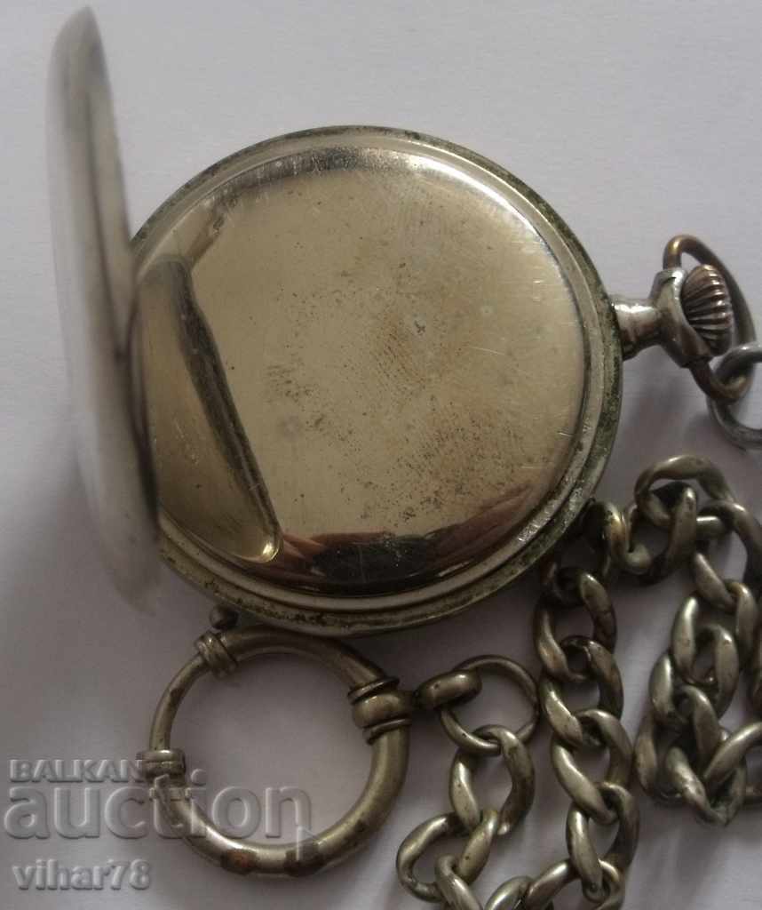 Παράδοση ρολόι τσέπης-ΩΜΕΓΑ-OMEGA Παράδοση ρολόι τσέπης-ΩΜΕΓΑ-OMEGA