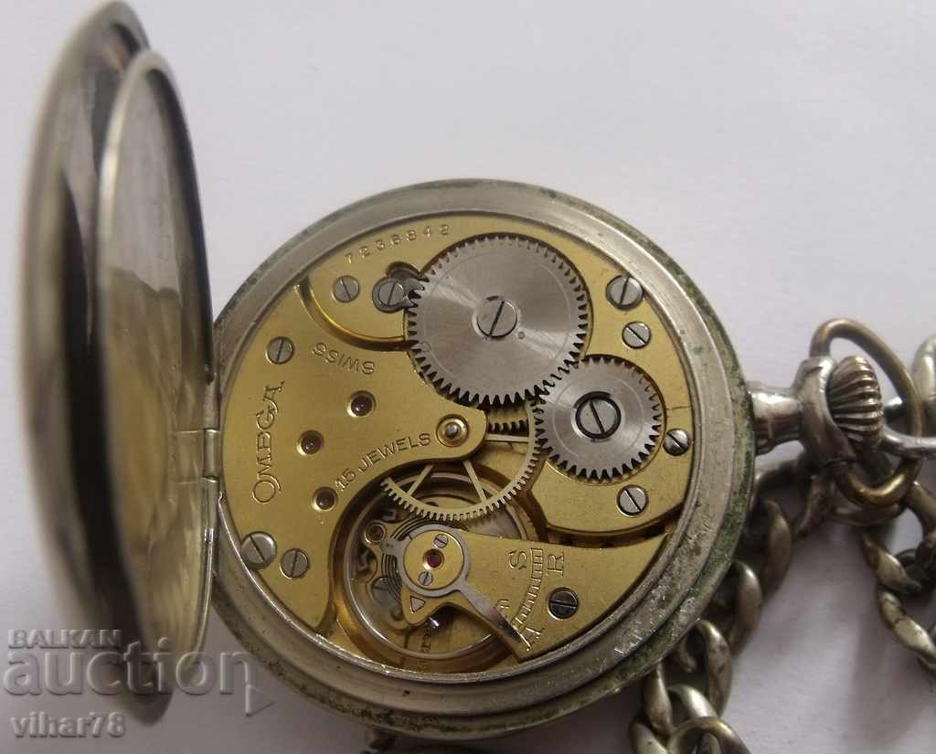 ρολόι τσέπης-ΩΜΕΓΑ-OMEGA - 5 ρολόι τσέπης-ΩΜΕΓΑ-OMEGA - 5