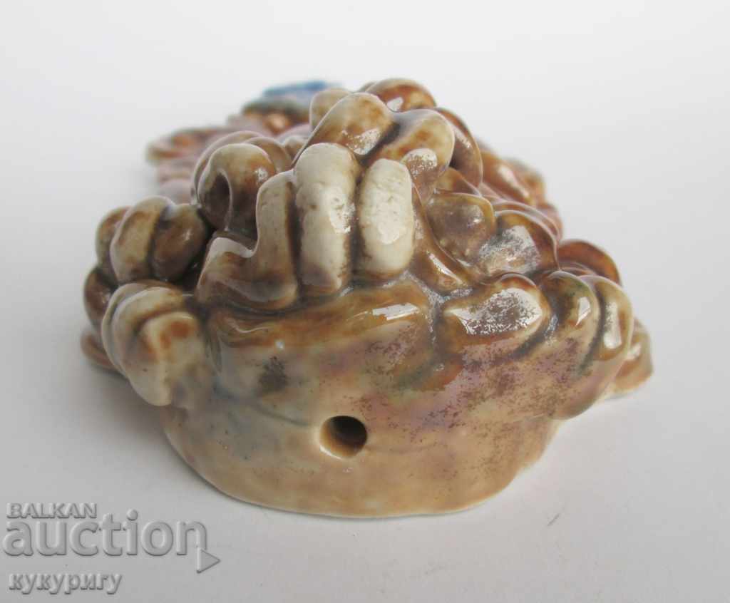 Livrarea masca de porțelan veche de o femeie figura Art Deco Livrarea masca de porțelan veche de o femeie figura Art Deco