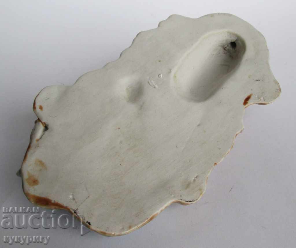 masca de porțelan veche de o femeie figura Art Deco - 6 masca de porțelan veche de o femeie figura Art Deco - 6