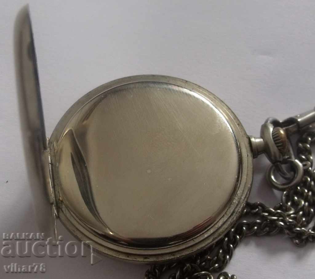 Παράδοση ρολόι τσέπης-ΩΜΕΓΑ-OMEGA