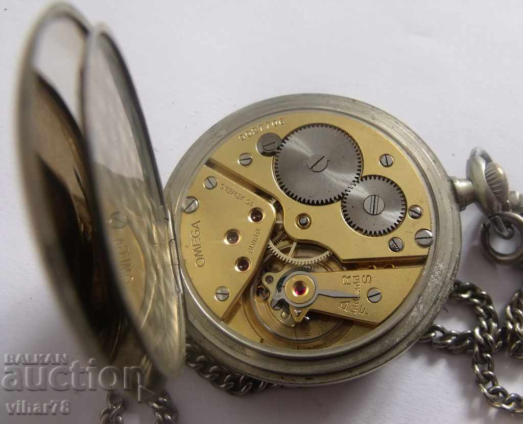 ρολόι τσέπης-ΩΜΕΓΑ-OMEGA - 5