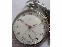 ρολόι τσέπης-ΩΜΕΓΑ-OMEGA