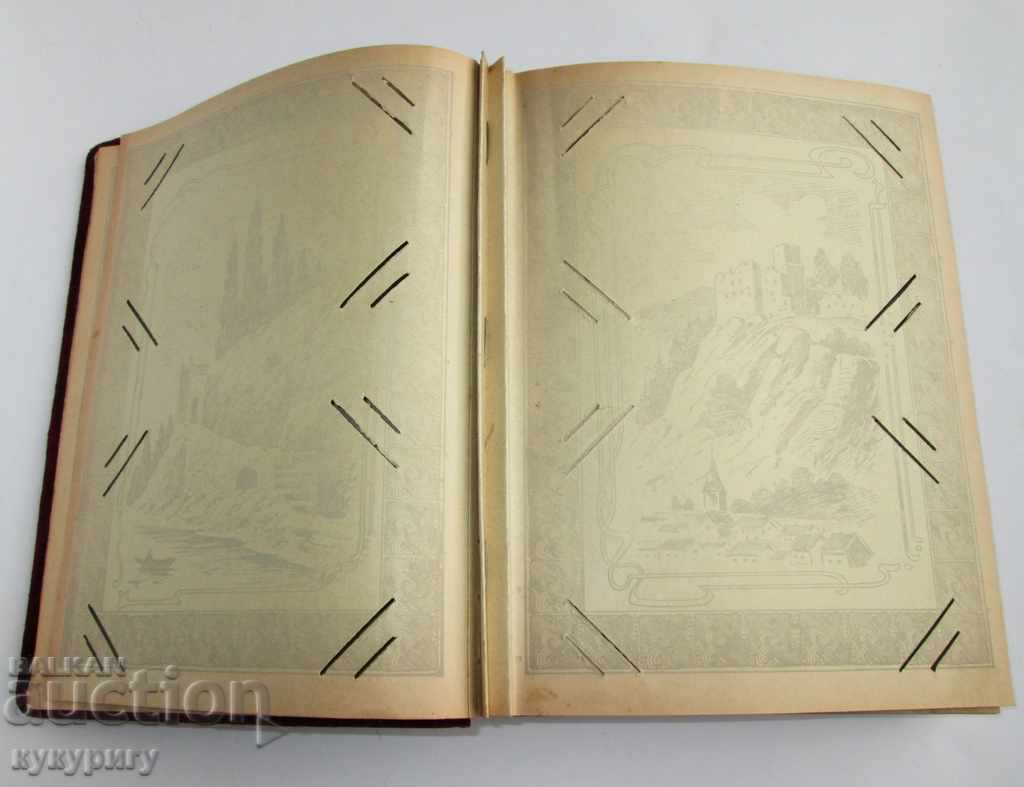 Delivery of Ancient beautiful photo album Art Nouveau Delivery of Ancient beautiful photo album Art Nouveau