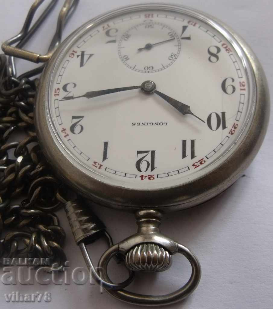 Auction GIRL CHASON-LONGINES Auction GIRL CHASON-LONGINES