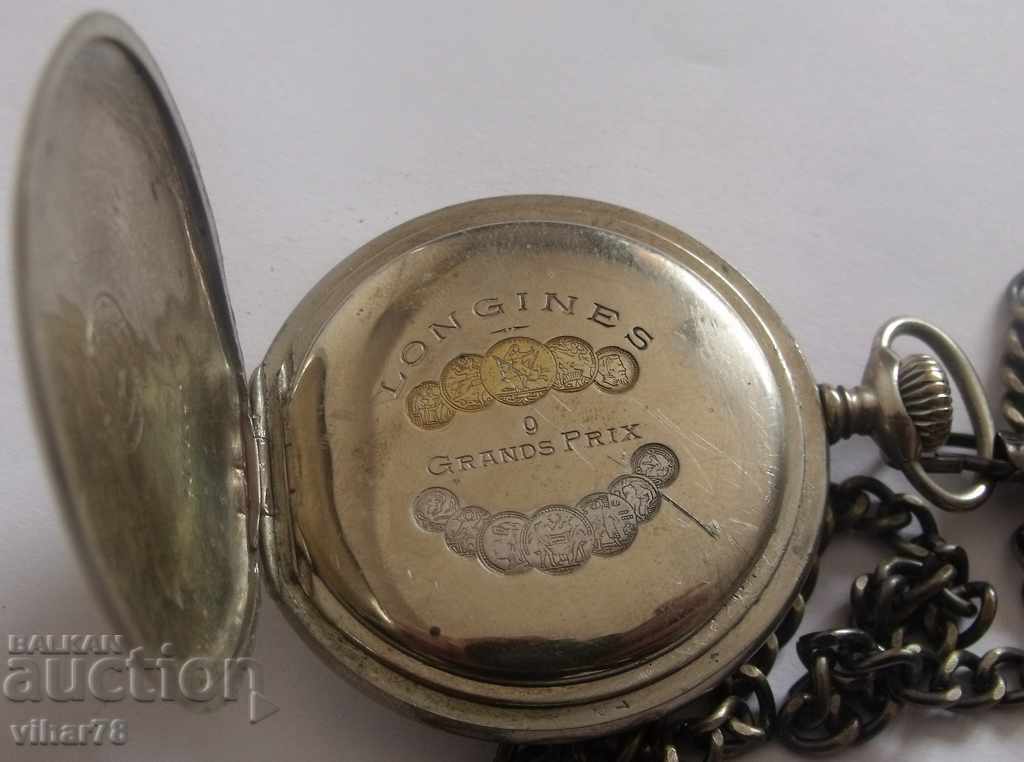Livrarea -LONGINES ceas de buzunar