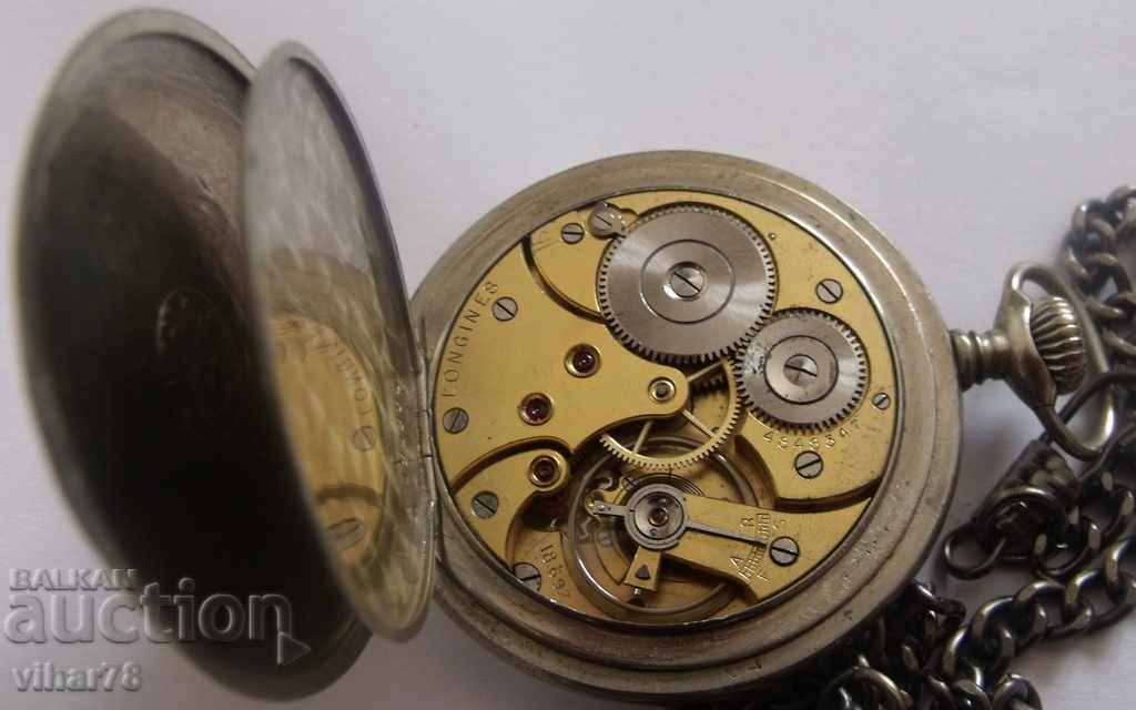 GIRL CHASON-LONGINES - 5 GIRL CHASON-LONGINES - 5