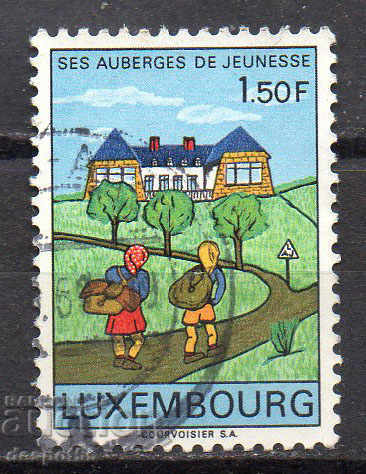 1967 Luxemburg. Hosteluri pentru tineret din Luxemburg.