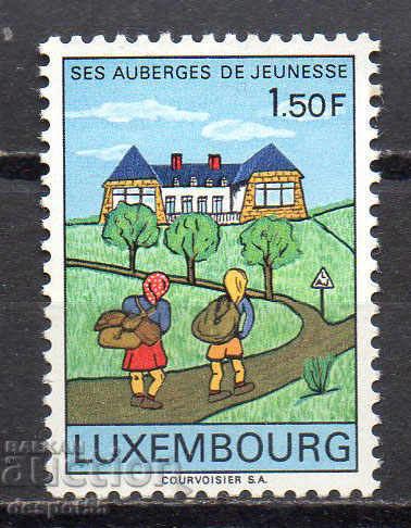 1967 Luxemburg. Hosteluri pentru tineret din Luxemburg.