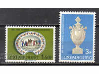1967. Luxembourg. 200 years of faience industry in Luxembourg.