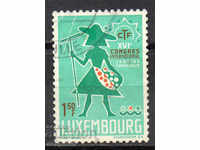 1967. Люксембург. 40 г. на Международната асоциация на дома.