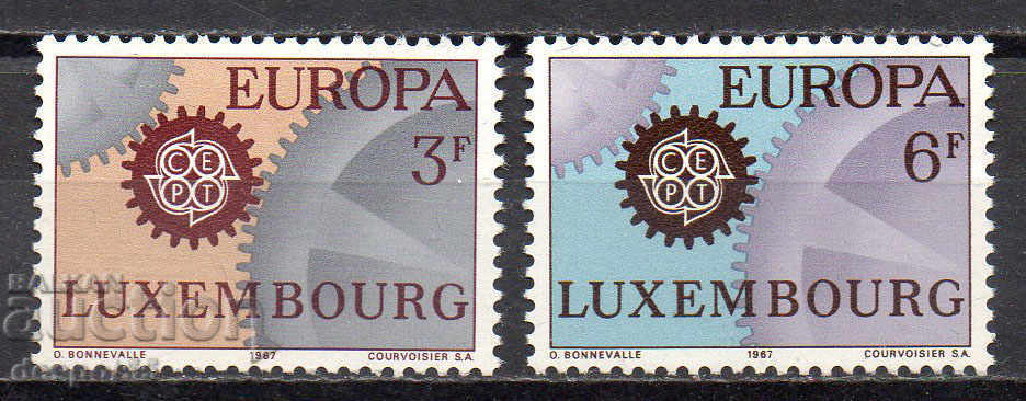 1967 Luxemburg. Europa.