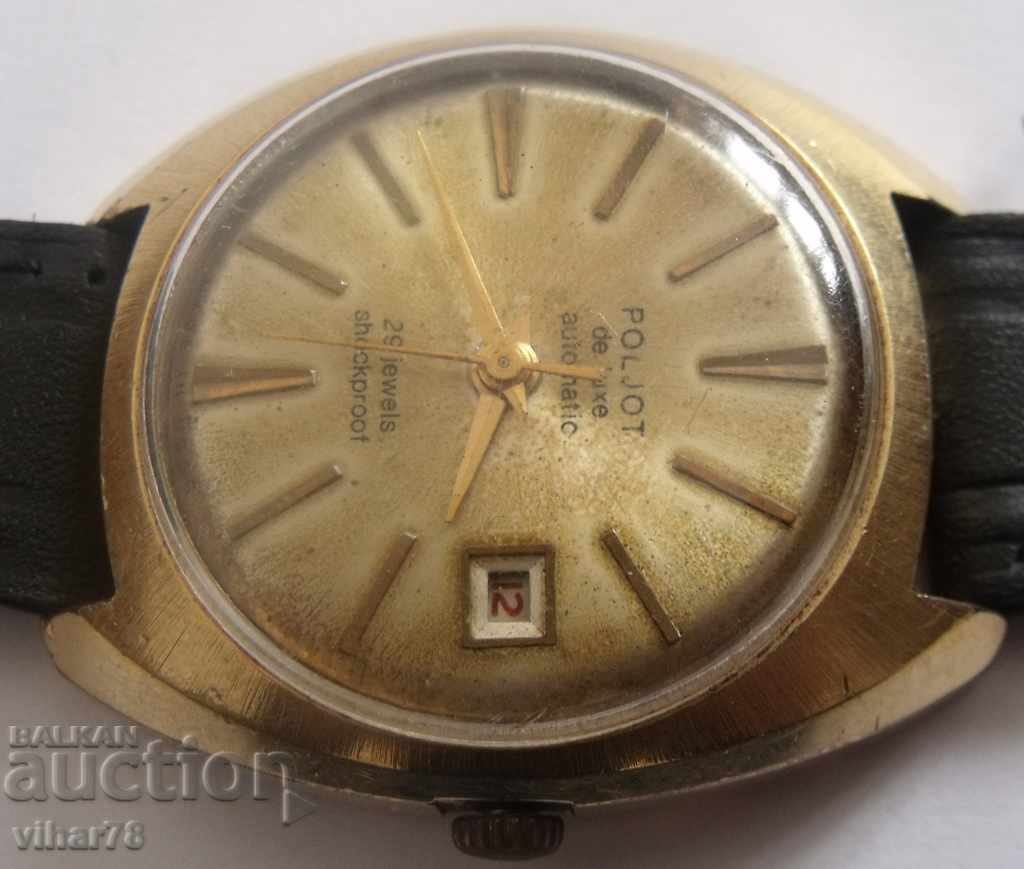 Auction CLOCK-FLIGHT-POLJOT-ART Auction CLOCK-FLIGHT-POLJOT-ART