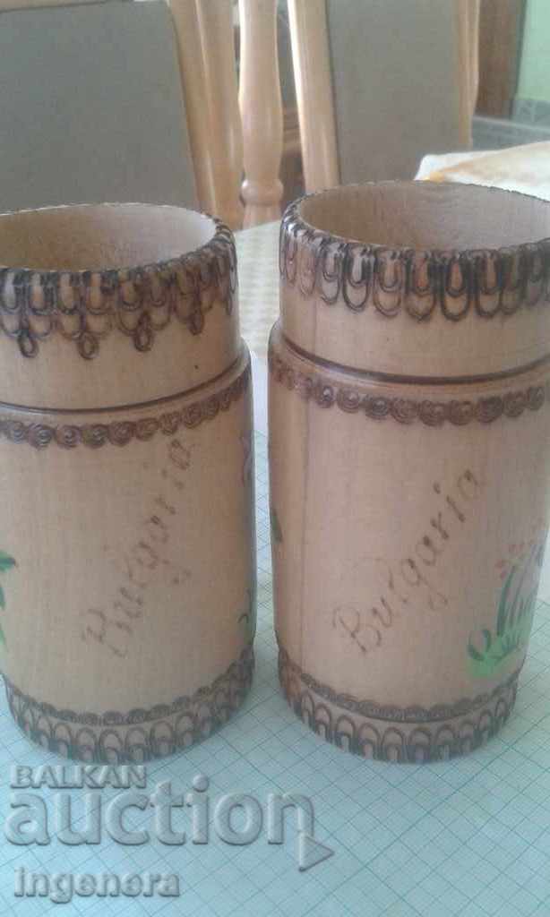 Cups, pencils-2pcs. with price 11.00 BGN | € 5.62 Cups, pencils-2pcs. with price 11.00 BGN | € 5.62