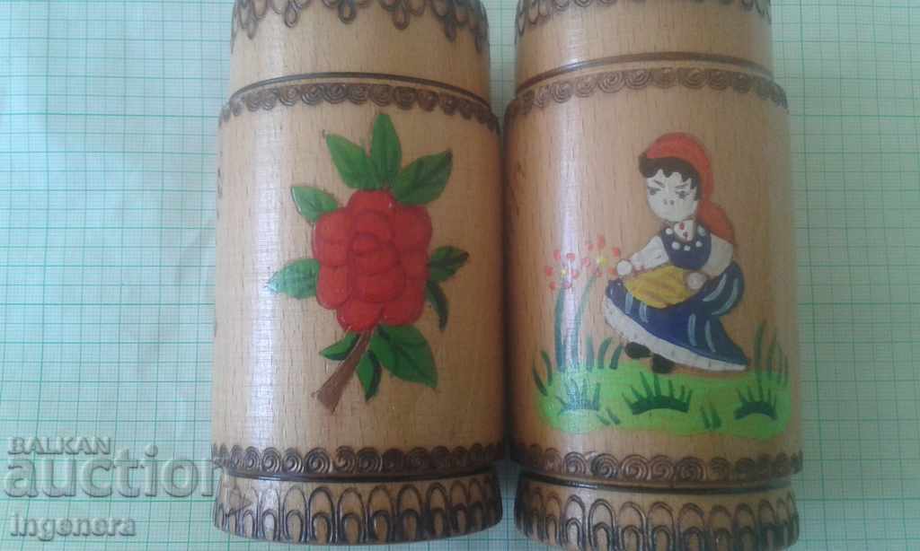 Auction Cups, pencils-2pcs. Auction Cups, pencils-2pcs.