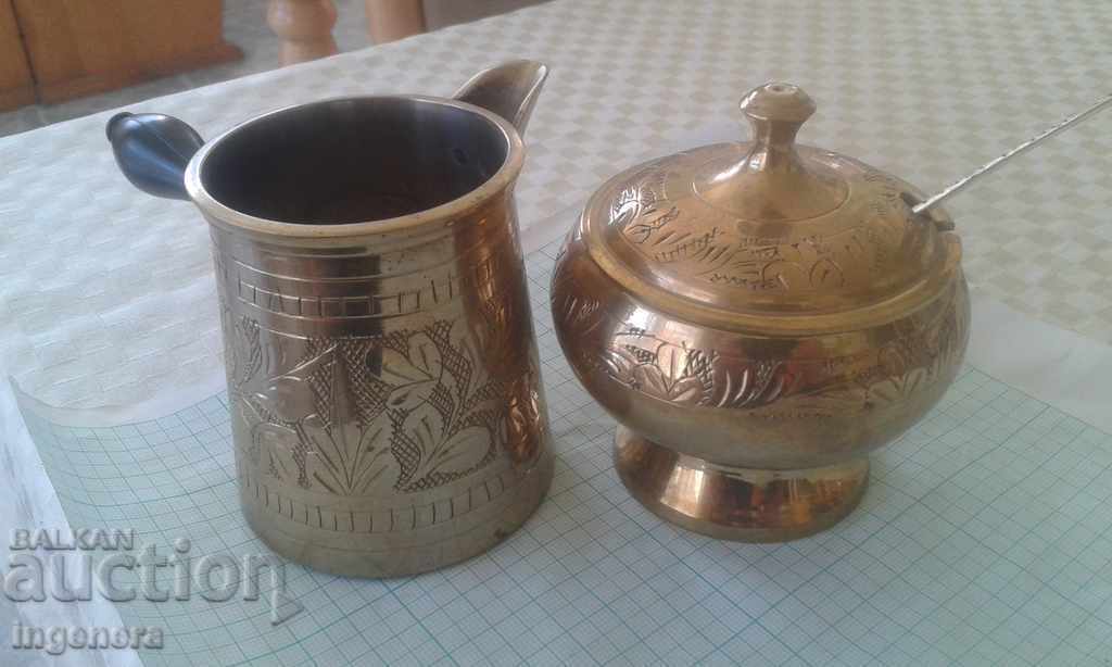 Ibriș, zaharniță, linguriță