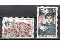 1968 Luxemburg. Pentru copii Village Mersch.