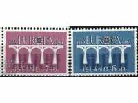Чисти марки  Европа СЕПТ  1984 от  Исландия
