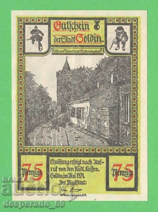 ( ` '• .¸GERMANIYA (Landsberg) 10 σήματα 1919 UNC-¸. •' '¯) με τιμή 2.90 BGN | € 1.48