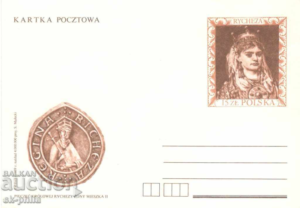 Postcard - Regina Richeza