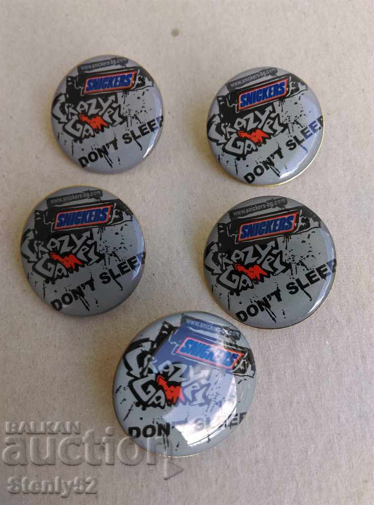 Advertising badges