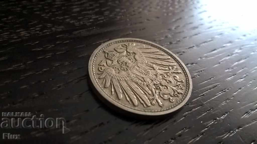 Reich Coin - Germany - 10 Phenicia 1914; series D with price 4.50 BGN | € 2.30 Reich Coin - Germany - 10 Phenicia 1914; series D with price 4.50 BGN | € 2.30