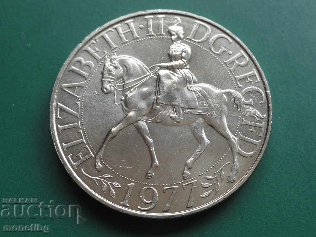 Аукцион Великобритания 1977г. - Краун ''Сребърен юбилей'' Аукцион Великобритания 1977г. - Краун ''Сребърен юбилей''