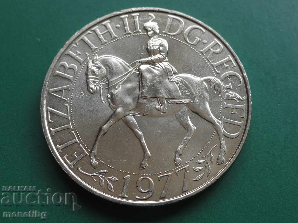 Μεγάλη Βρετανία 1977 - Στέμμα "Ασημένιο Ιωβηλαίο" - 5 Μεγάλη Βρετανία 1977 - Στέμμα "Ασημένιο Ιωβηλαίο" - 5