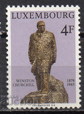 1974. Люксембург. Сър Уинстън Чърчил, 1874-1965.