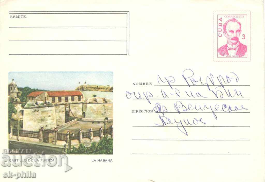 Envelope - Fortress in Havana