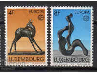 1974 Luxemburg. Europa - sculpturi.