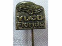 19192 Югославия САЩ  производство Застава Юго Флорида