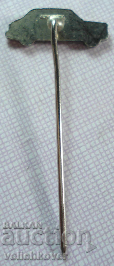 19195 Yugoslavia sign car Standing Hugo with price 2.00 BGN | € 1.02 19195 Yugoslavia sign car Standing Hugo with price 2.00 BGN | € 1.02