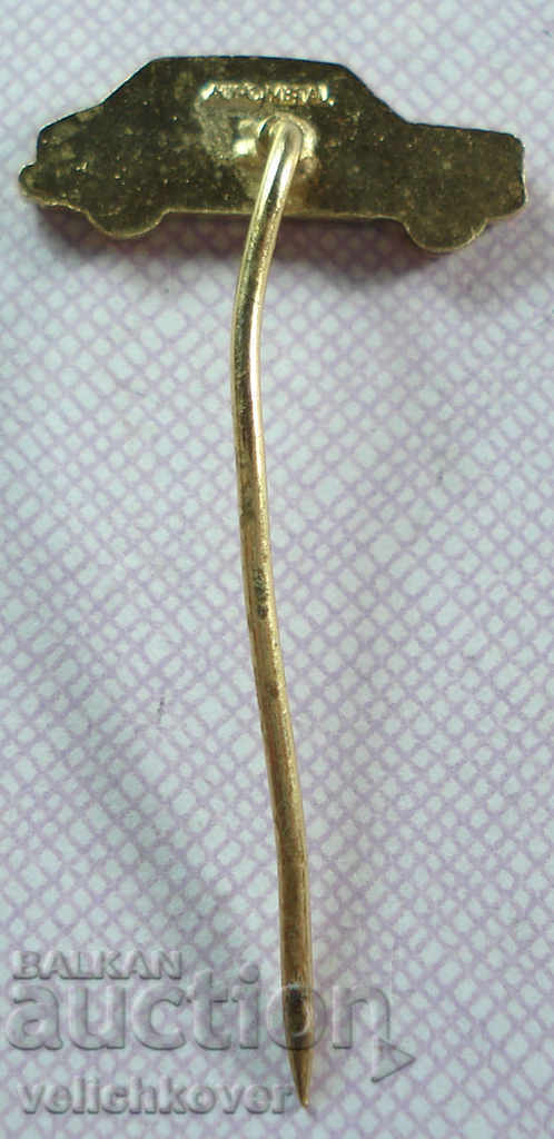 19197 Yugoslavia sign car stands for Hugo with price 2.00 BGN | € 1.02 19197 Yugoslavia sign car stands for Hugo with price 2.00 BGN | € 1.02