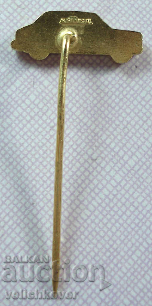 19202 Yugoslavia car sign Becomes model Hugo with price 2.00 BGN | € 1.02 19202 Yugoslavia car sign Becomes model Hugo with price 2.00 BGN | € 1.02