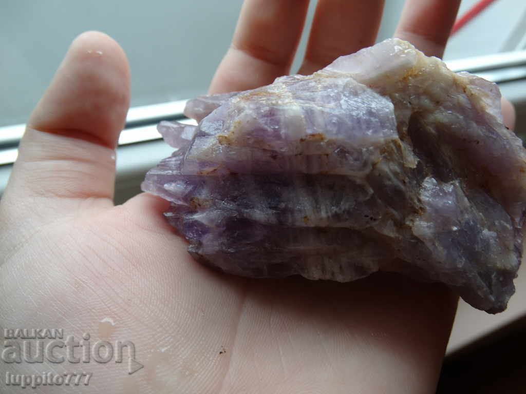 amethyst with quartz natural mineral ore with price 37.99 BGN | € 19.42 amethyst with quartz natural mineral ore with price 37.99 BGN | € 19.42