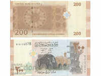 Syria 200 pounds 2009 (2013) UNC