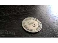 Райх монета - Германия - 5 пфенига | 1906г.; серия A